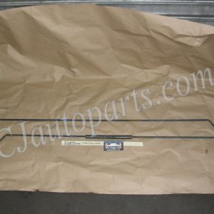 OEM 1973 1974 1975 1976 Cadillac Eldorado Convertible TRUNK LID HINGE SUPPORT TENSION TORSION RODS #9623169 RH, #9623170 LH